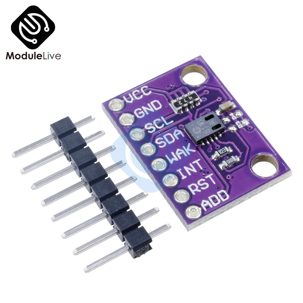 CJMCU-811 CCS811 Carbon Monoxide CO VOCs Air Quality Numerical Gas Sensor Module I2C Signal Output IIC connect control system
CJMCU-811 CCS811 Carbon Monoxide CO VOCs Air Quality Numerical Gas Sensor Module I2C Signal Output IIC connect control system