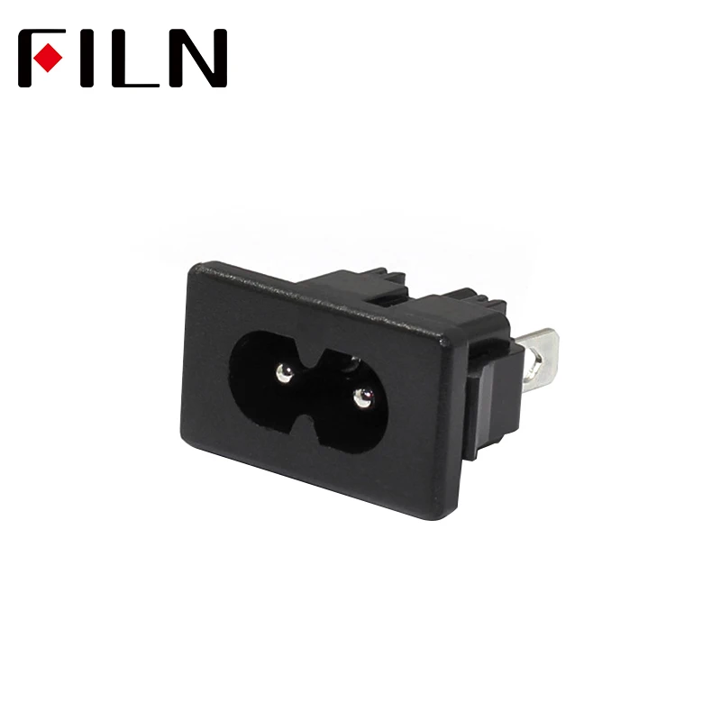 AC-14 AC 250V 2.5A Male 2 Pins Power Inlet Socket IEC320 C14 Socket Panel Embedded
AC-14 AC 250V 2.5A Male 2 Pins Power Inlet Socket IEC320 C14 Socket Panel Embedded