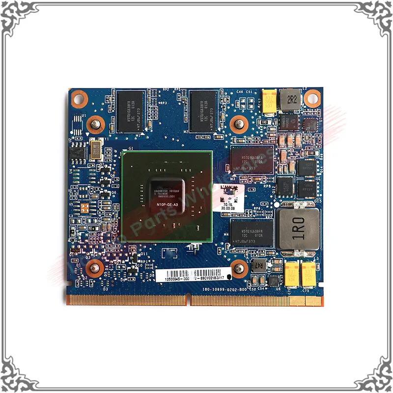 New GT230M N10P-GE-A3 Graphic Card For HP 8540W 8540P 8560W 8770W Touchsmart 600-1120 1GB 594506-001 1GB Video Display Card
New GT230M N10P-GE-A3 Graphic Card For HP 8540W 8540P 8560W 8770W Touchsmart 600-1120 1GB 594506-001 1GB Video Display Card