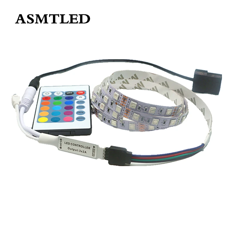 0.5 / 1 / 2 / 3m 12V 5050 RGB LED Strip Light for SATA Power Supply Interface Remote Control PC Computer Case Adhesive Tape lamp
0.5 / 1 / 2 / 3m 12V 5050 RGB LED Strip Light for SATA Power Supply Interface Remote Control PC Computer Case Adhesive Tape lamp