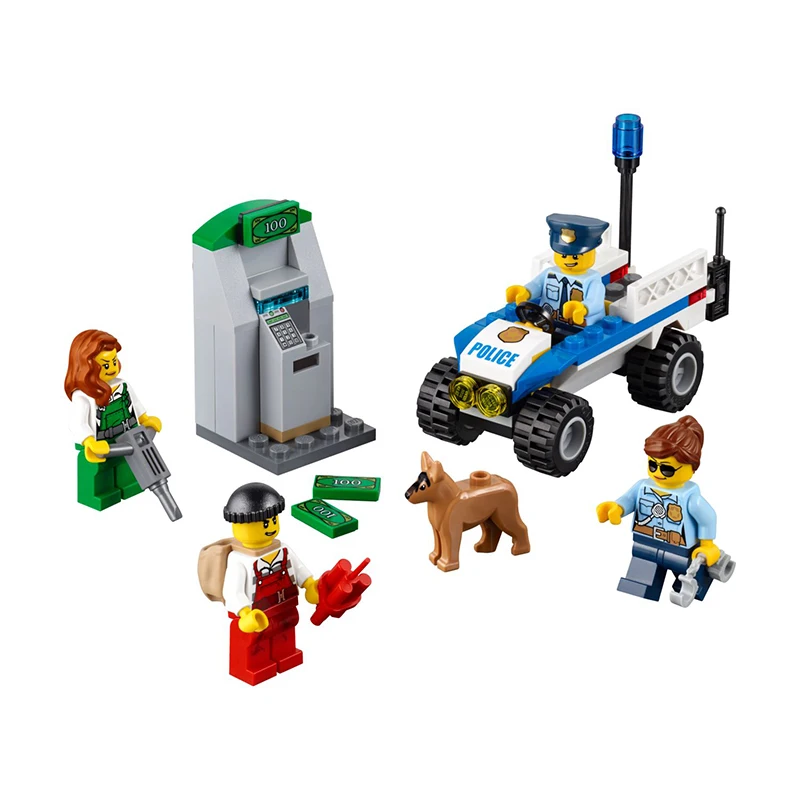 BELA 10653 City Police Series Police Starter Set Building Blocks ATV Model Bricks Toys Compatible Legoed 60136
BELA 10653 City Police Series Police Starter Set Building Blocks ATV Model Bricks Toys Compatible Legoed 60136