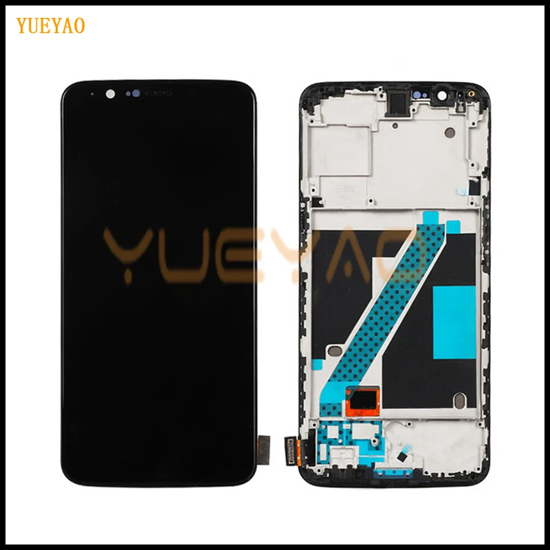 LCD Display For Oneplus 5 (A5000) LCD For Oneplus 5T (A5010) LCD Display+Touch Screen Assembly with frame
LCD Display For Oneplus 5 (A5000) LCD For Oneplus 5T (A5010) LCD Display+Touch Screen Assembly with frame