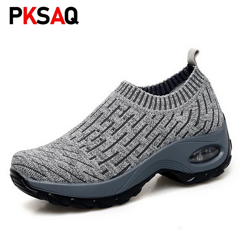 2019 Autumn Sneakers Women Breathable Mesh Casual Shoes Women Slip-on Ladies Flats Platform Shoes tenis feminino creepers
2019 Autumn Sneakers Women Breathable Mesh Casual Shoes Women Slip-on Ladies Flats Platform Shoes tenis feminino creepers