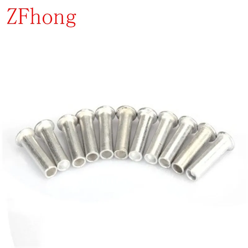 500pcs M3*4/5/6/8/10/12 Aluminum truss head Semi Tubular / Half Hollow truss head aluminum Rivets
500pcs M3*4/5/6/8/10/12 Aluminum truss head Semi Tubular / Half Hollow truss head aluminum Rivets