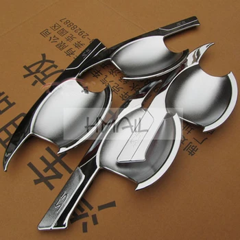 ABS chrome door handle door bowl cover for 2013 14-17 JAC REFINE S5 Car styling plating plating protective decorat trim stickers
ABS chrome door handle door bowl cover for 2013 14-17 JAC REFINE S5 Car styling plating plating protective decorat trim stickers