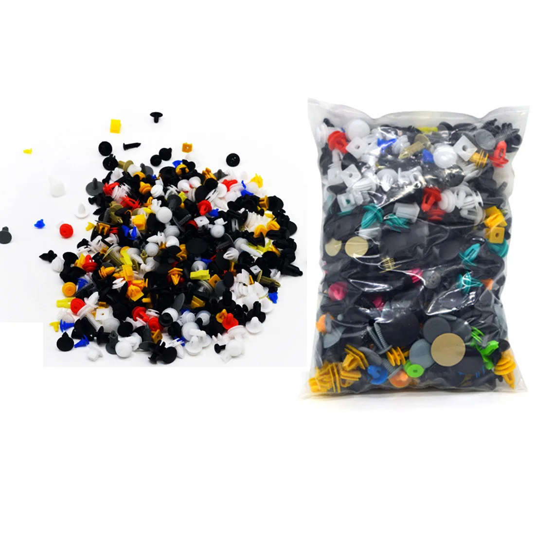 Dewtreetali Car Styling Universal Auto Fastener Car Bumper Clip 100/200pcs Mixed Vehicle Retainer Rivet Door Panel Fender Line
Dewtreetali Car Styling Universal Auto Fastener Car Bumper Clip 100/200pcs Mixed Vehicle Retainer Rivet Door Panel Fender Line