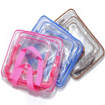 3Pcs/Set PVC Transparent Cosmetic Bag Waterproof Outdoor Travel Bag Multifunction Storage Bag Multipurpose Wash Bag
3Pcs/Set PVC Transparent Cosmetic Bag Waterproof Outdoor Travel Bag Multifunction Storage Bag Multipurpose Wash Bag