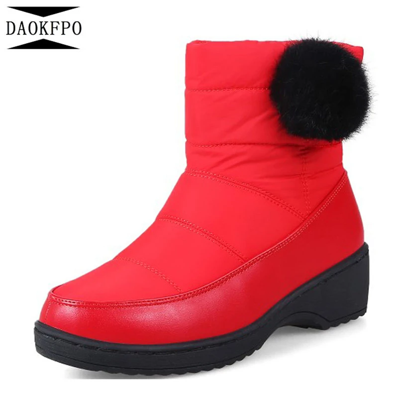 DAOKFPO New winter ladies cashmere snow boots in the slope with warm female boots waterproof non-slip women's boots NVA-48
DAOKFPO New winter ladies cashmere snow boots in the slope with warm female boots waterproof non-slip women's boots NVA-48