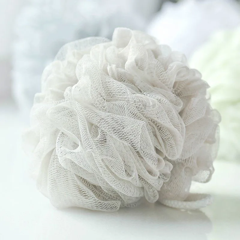 60G Large Size 100% Hygienic Environmental Pe Soft Bath Ball Rich Bubbles Bath Sponge Brush Bathroom Shower Accessories Package
60G Large Size 100% Hygienic Environmental Pe Soft Bath Ball Rich Bubbles Bath Sponge Brush Bathroom Shower Accessories Package