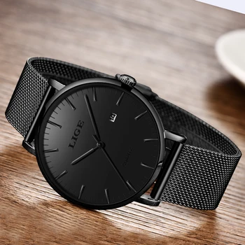 Black Watch Gift Men Watches Male Business Style Wristwatches Stainless Steel Quartz Watch For Men Clock Reloges With Calendar
Black Watch Gift Men Watches Male Business Style Wristwatches Stainless Steel Quartz Watch For Men Clock Reloges With Calendar
