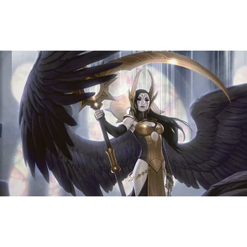 ( Black Angel ) Limited Edition 35X60CM MGT Game Playmat MGT Cards Game Playmat Can be Custom Printed
( Black Angel ) Limited Edition 35X60CM MGT Game Playmat MGT Cards Game Playmat Can be Custom Printed