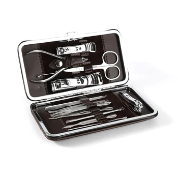 ELECOOL 12 in 1 Stainless Steel Pedicure Manicure Set Nail Clipper Scissors Nail Care Nipper Cutter Cuticle Grooming Kit w/ Case
ELECOOL 12 in 1 Stainless Steel Pedicure Manicure Set Nail Clipper Scissors Nail Care Nipper Cutter Cuticle Grooming Kit w/ Case