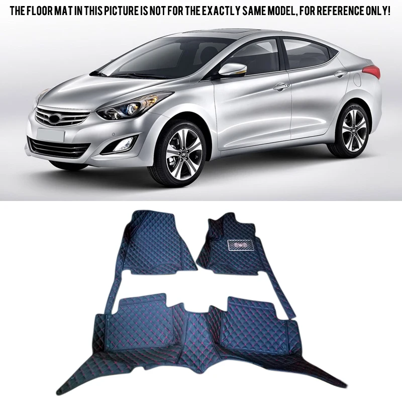 Front & Rear Floor Mats & Carpets Foot Pad Covers Protector For Hyundai Elantra Avante 2012 2013 2014 2015
Front & Rear Floor Mats & Carpets Foot Pad Covers Protector For Hyundai Elantra Avante 2012 2013 2014 2015