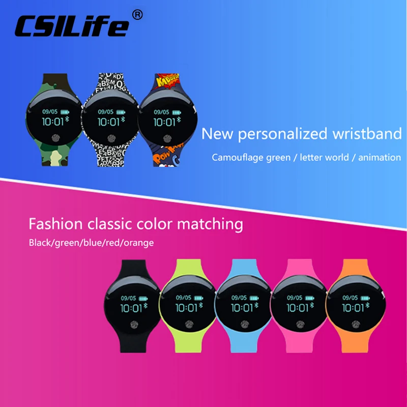 CSILife Color Touch Screen Smartwatch Motion Detection Smart Watch Sport Fitness Men Women Wearable Devices For Ios Android
CSILife Color Touch Screen Smartwatch Motion Detection Smart Watch Sport Fitness Men Women Wearable Devices For Ios Android
