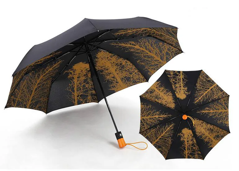 Fully automatic umbrella birch fold open and close double triple fold windproof large size for both men and women free shipping
Fully automatic umbrella birch fold open and close double triple fold windproof large size for both men and women free shipping