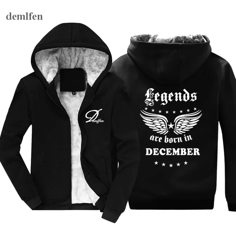 Funny Men Brand Cotton Hoodies Legends Are Born In December Hoodie Men Winter Cool Coat Jacke Keep Warm Hoody Casual Sweatshirts
Funny Men Brand Cotton Hoodies Legends Are Born In December Hoodie Men Winter Cool Coat Jacke Keep Warm Hoody Casual Sweatshirts
