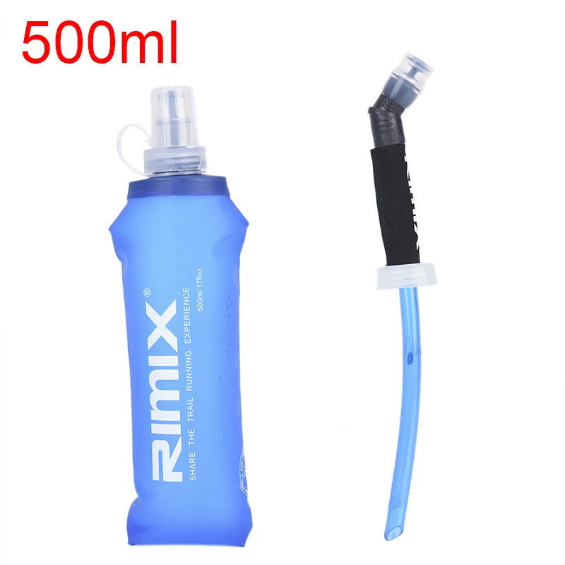 Soft Flask Folding TPU Water Bag Soft Water Bottle Foldable Drink Bottle Running Camping Hiking 500ml
Soft Flask Folding TPU Water Bag Soft Water Bottle Foldable Drink Bottle Running Camping Hiking 500ml
