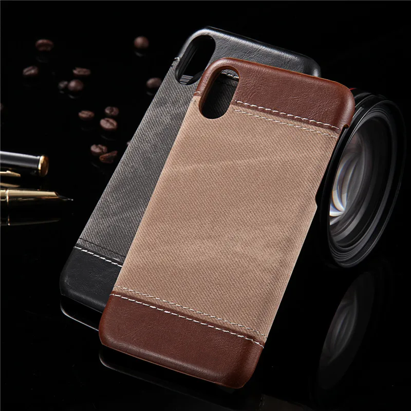 KINGMAS Denim leather PU+PU mobile phone case for iphone 5 SE 6 6S 7 8 plus X protective sleeve soft silicone protective cover
KINGMAS Denim leather PU+PU mobile phone case for iphone 5 SE 6 6S 7 8 plus X protective sleeve soft silicone protective cover