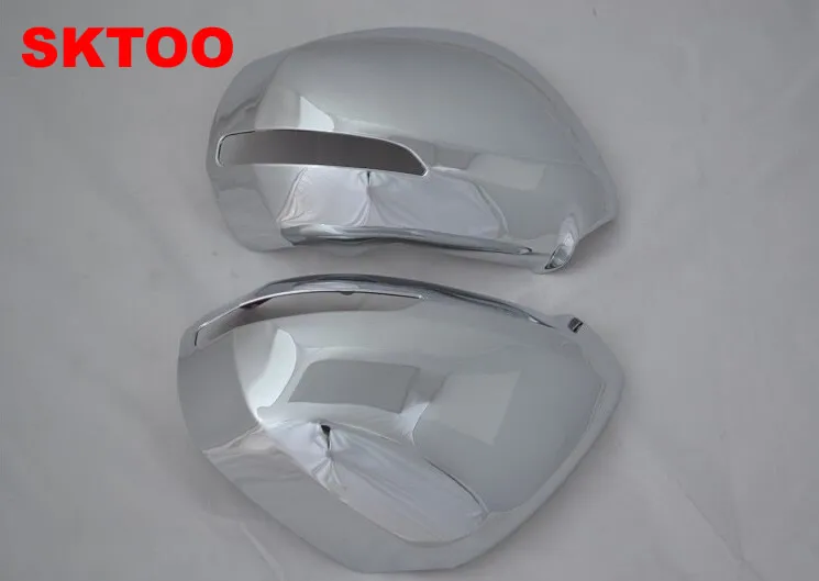 SKTOO 2PCS/Set Car Stying Fit For 2013-2015 Peugeot 3008 Door Side Wing Mirror Chrome Cover Rear View Cap Accessories
SKTOO 2PCS/Set Car Stying Fit For 2013-2015 Peugeot 3008 Door Side Wing Mirror Chrome Cover Rear View Cap Accessories
