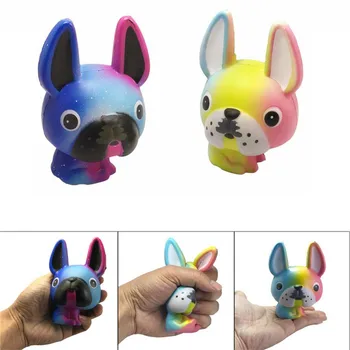 Colorful sad dog Slow Rising Cream Scented Squishyed unicorns Phone Strap Toy with Package for Kids Best Gift Decompression Toys
Colorful sad dog Slow Rising Cream Scented Squishyed unicorns Phone Strap Toy with Package for Kids Best Gift Decompression Toys