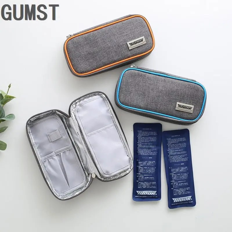 oxford portable Diabetic Insulin cooler bag thermal inusulted small cool box travel insulation case ice pack fresh carrier bag
oxford portable Diabetic Insulin cooler bag thermal inusulted small cool box travel insulation case ice pack fresh carrier bag