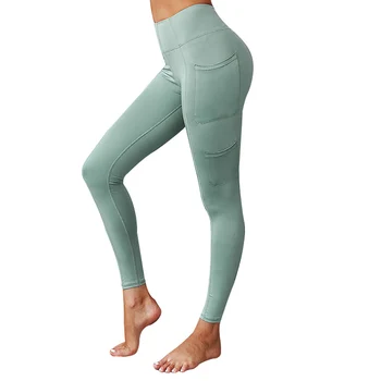 High Waist Pants with Pockets for Women Sport Fitness Leggings Leggings Training Pants XRQ88
High Waist Pants with Pockets for Women Sport Fitness Leggings Leggings Training Pants XRQ88