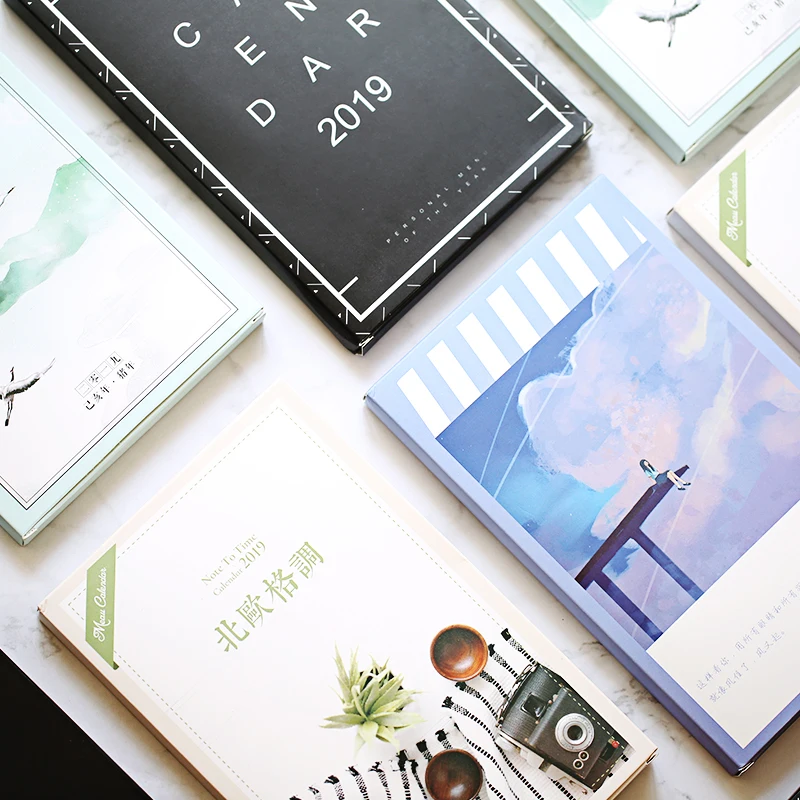 New 2019 Calendar for school Board Daily Planner Agenda Studying Office Decore Desk Office Supplies Family Birthdays 21*13.8cm
New 2019 Calendar for school Board Daily Planner Agenda Studying Office Decore Desk Office Supplies Family Birthdays 21*13.8cm