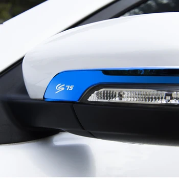 Car rearview mirror bumper strip for Changan CS75 2014-2020 stainless steel Decorative Anti-collision sticker Car Accessories
Car rearview mirror bumper strip for Changan CS75 2014-2020 stainless steel Decorative Anti-collision sticker Car Accessories