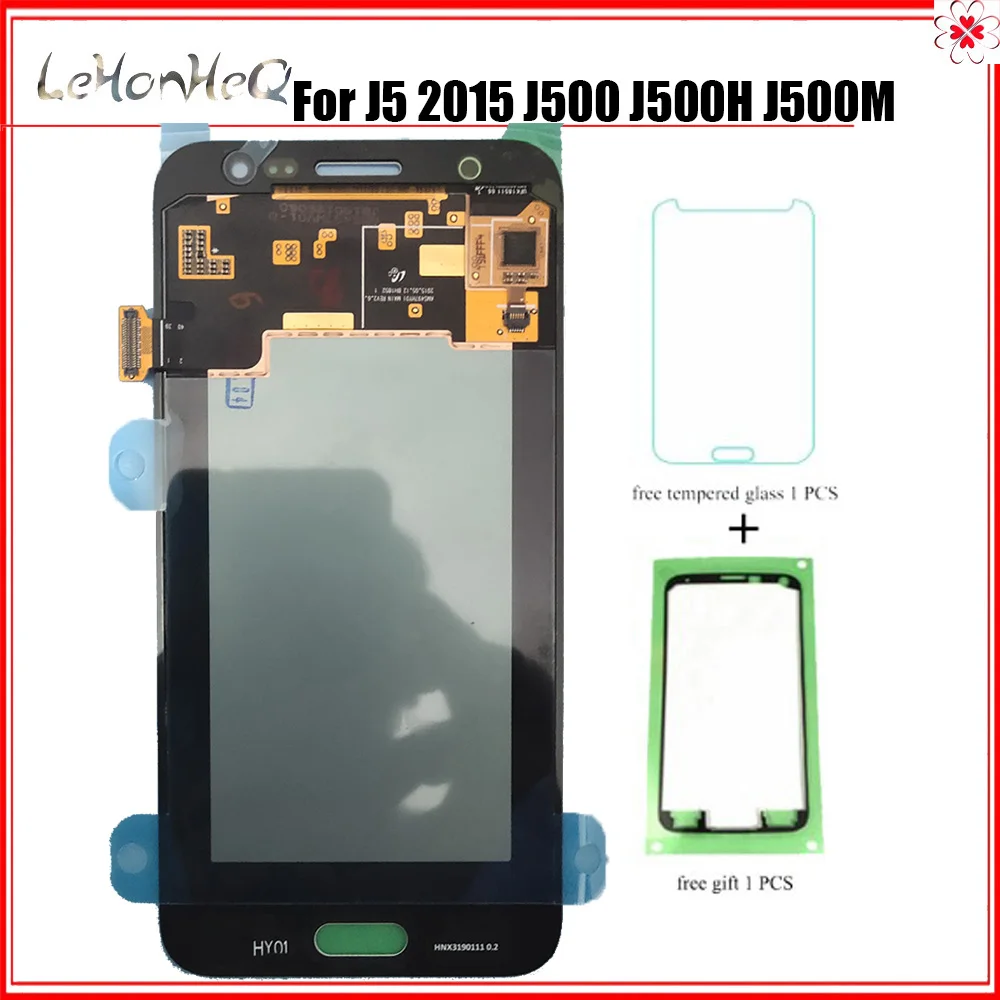 Test Super Amoled For Samsung Galaxy J5 2015 J500 J500F J500M Display Touch screen Digitizer Assembly J500 LCD Replacement
Test Super Amoled For Samsung Galaxy J5 2015 J500 J500F J500M Display Touch screen Digitizer Assembly J500 LCD Replacement