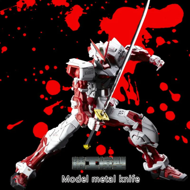 Gundam Large Armor with Metal Taidao Black Japanese Metal Alloy Long Katana MG Unicorn Gundam Action Figure Garage Kit Toys
Gundam Large Armor with Metal Taidao Black Japanese Metal Alloy Long Katana MG Unicorn Gundam Action Figure Garage Kit Toys