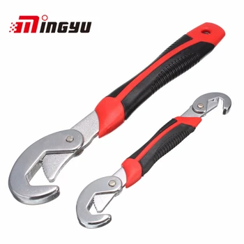 Multifunction Universal Wrench Multi-use Hook Type Water Pipe Hand Tool Wrench Adjustable Grip Wrench Set 9-32mm Ratchet Spanner
Multifunction Universal Wrench Multi-use Hook Type Water Pipe Hand Tool Wrench Adjustable Grip Wrench Set 9-32mm Ratchet Spanner