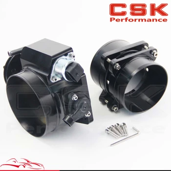 92mm Throttle Body / TPS + Mass Air Flow Maf Adapter Ends Fits For 98-02 Ls1 Chevy Black / Silver
92mm Throttle Body / TPS + Mass Air Flow Maf Adapter Ends Fits For 98-02 Ls1 Chevy Black / Silver