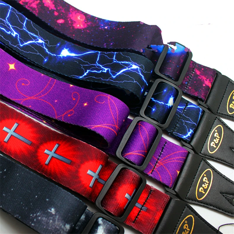 High-quality Adjustable Guitar Straps for Electric /Acoustic Guitar Belt Stringed Instruments Guitar Parts & Accessorie strap
High-quality Adjustable Guitar Straps for Electric /Acoustic Guitar Belt Stringed Instruments Guitar Parts & Accessorie strap