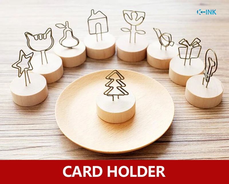 11pcs / lot , Wooden & Iron cartoon photo holder, memo clip holder , round wood card / picture holder
11pcs / lot , Wooden & Iron cartoon photo holder, memo clip holder , round wood card / picture holder