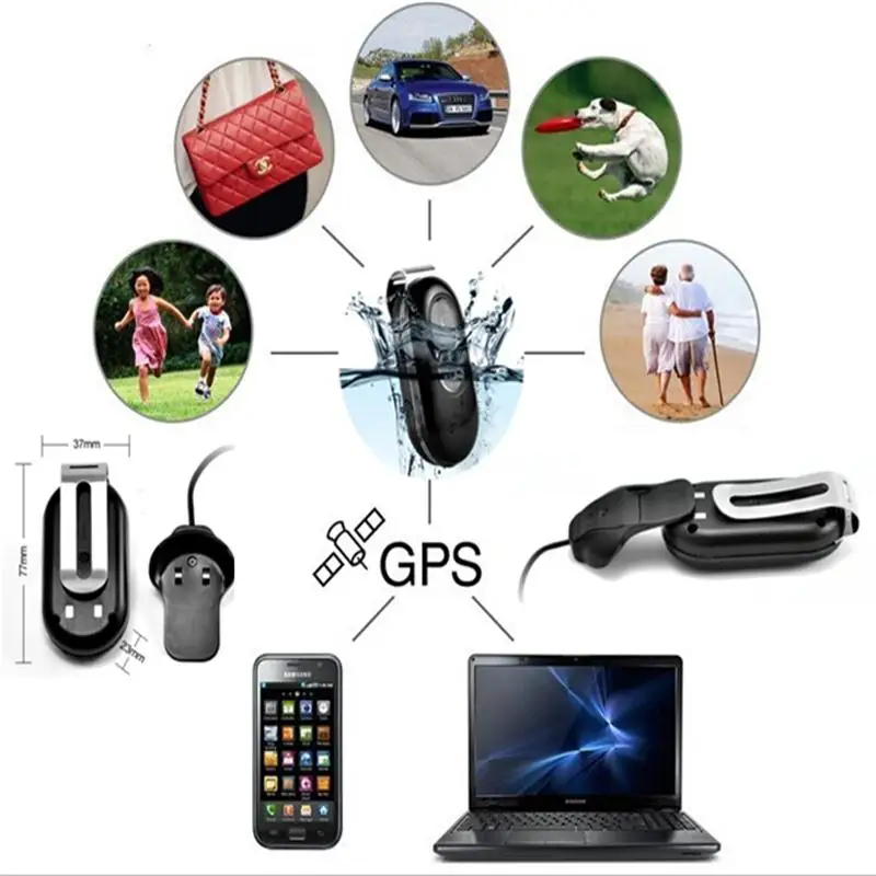 LK106 sos button gps tracker