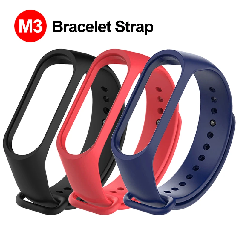 For Xiaomi 3 Fitness Watch Sport Edition Strap Band Bracelet Wrist Strap Replacement for M3 & M4 Smart Watch Accessories
For Xiaomi 3 Fitness Watch Sport Edition Strap Band Bracelet Wrist Strap Replacement for M3 & M4 Smart Watch Accessories