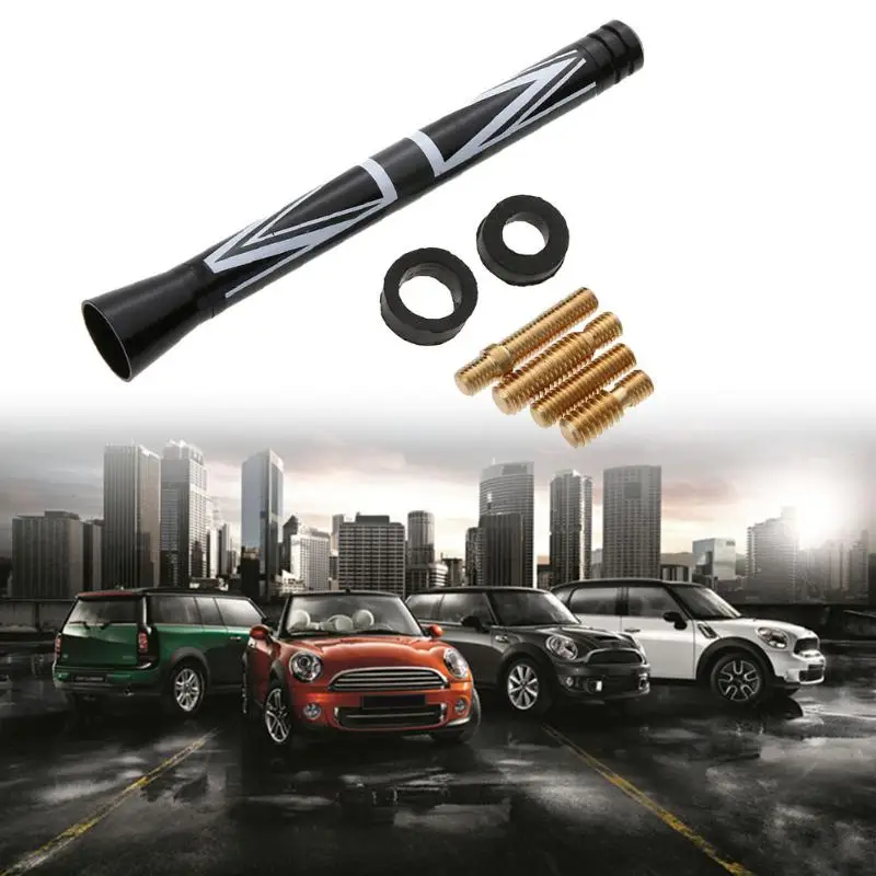 107mm/4.2inch Car Auto Radio Antenna for Mini Cooper Auto FM/AM Antenna Booster Windshield Antenna Aerials Car Styling Accessory
107mm/4.2inch Car Auto Radio Antenna for Mini Cooper Auto FM/AM Antenna Booster Windshield Antenna Aerials Car Styling Accessory