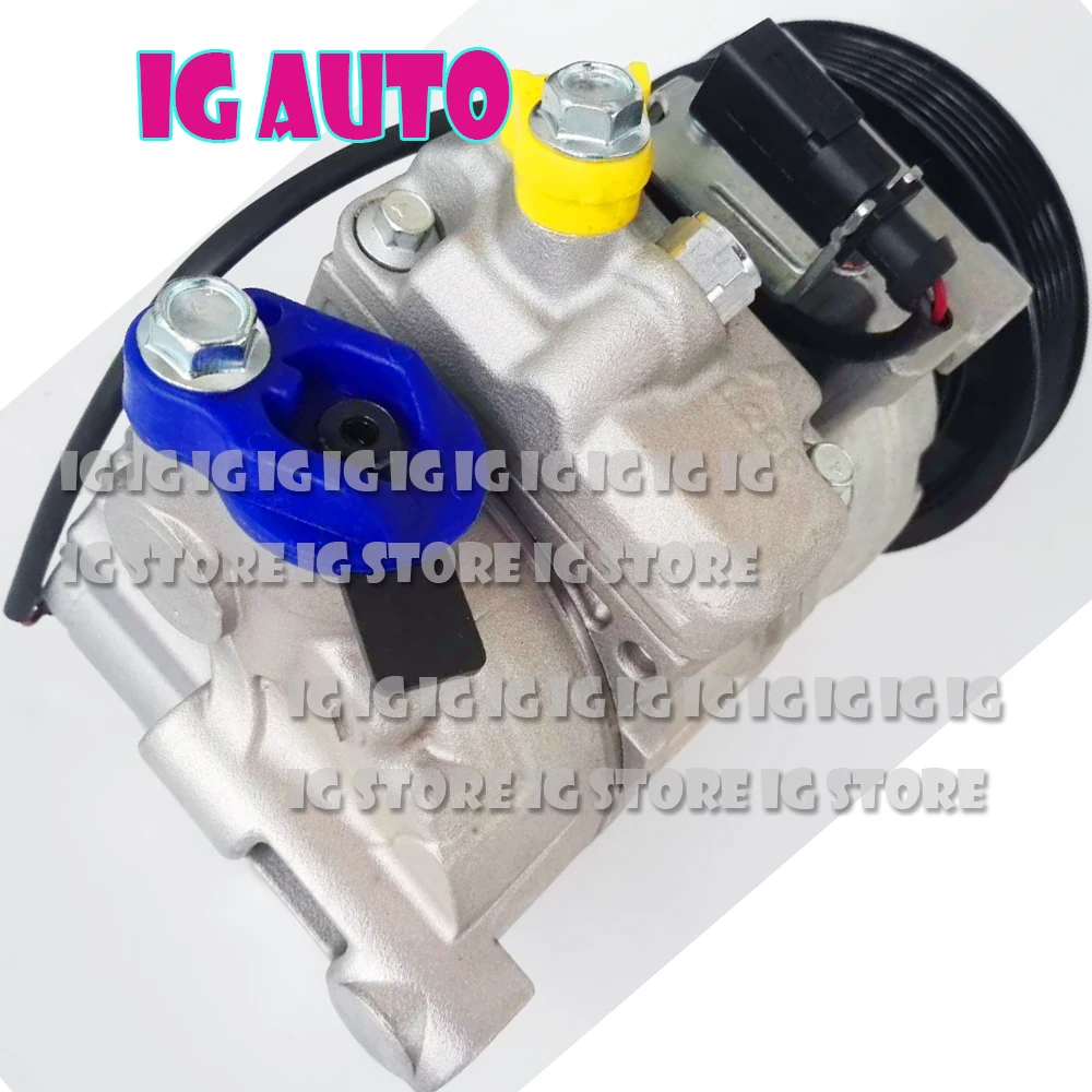 6SEU14C Auto AC Compressor For A6 Quattro 3.0L 3.2L 2005-2011 4F0260805F 4F0260805AF 4F0260805HX 4F0260805HX 4F0260805H
6SEU14C Auto AC Compressor For A6 Quattro 3.0L 3.2L 2005-2011 4F0260805F 4F0260805AF 4F0260805HX 4F0260805HX 4F0260805H