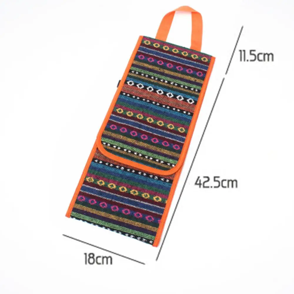 Tent Nail Storage Bag National Style Printed Portable Pouch Organizer with Handle for Hammer Camping Accessories
Tent Nail Storage Bag National Style Printed Portable Pouch Organizer with Handle for Hammer Camping Accessories