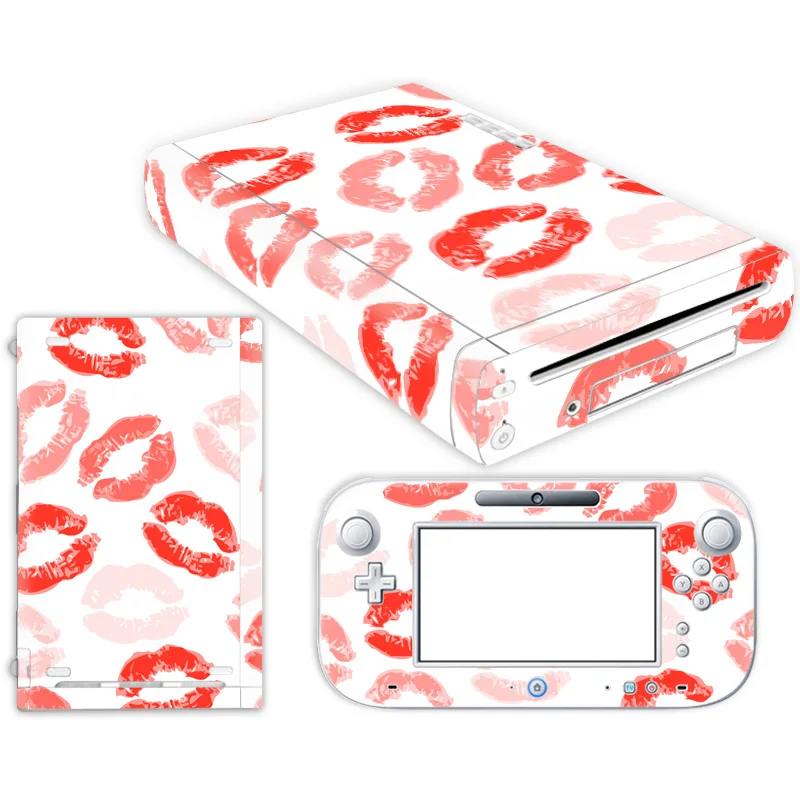 Cool Design for W ii U Console Cover with Remotes Controller Skins For Nintend w ii u sticker for w ii u skin---0250
Cool Design for W ii U Console Cover with Remotes Controller Skins For Nintend w ii u sticker for w ii u skin---0250