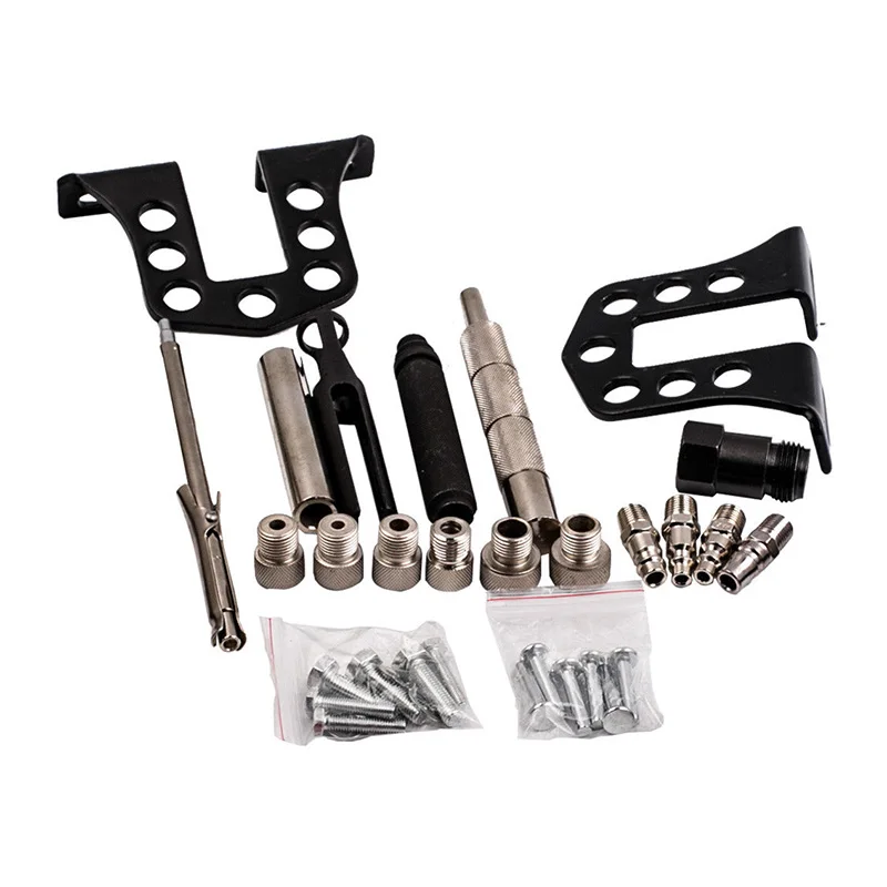 EVERPOWER Cylinder Head Service Set Valve Spring Compressor Removal Installer Kit For Benz BMW
EVERPOWER Cylinder Head Service Set Valve Spring Compressor Removal Installer Kit For Benz BMW