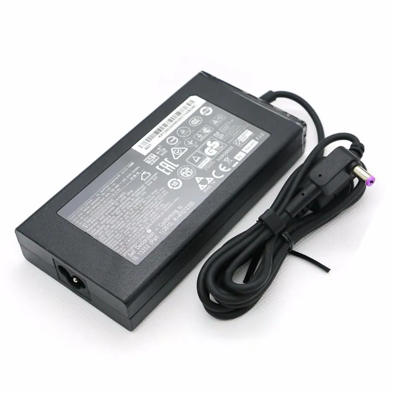 19V 7.1A 135W 5.5*1.7mm Laptop Adapter for Acer Aspire V17 Nitro VN7-792G-59CL ADP-135KB T PA-1131-05 PA-1131-16 Power Suppliers
19V 7.1A 135W 5.5*1.7mm Laptop Adapter for Acer Aspire V17 Nitro VN7-792G-59CL ADP-135KB T PA-1131-05 PA-1131-16 Power Suppliers
