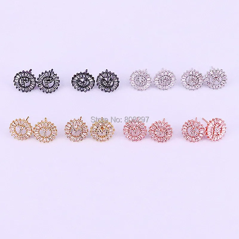 10Pair New! Fashion letter charms Micro pave Cubic zircon Initial letter Earring Studs jewelry gift for women
10Pair New! Fashion letter charms Micro pave Cubic zircon Initial letter Earring Studs jewelry gift for women