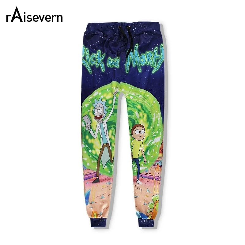 Raisevern New Jogger Pants 3D Print Rick and Morty Cartoon Sweatpants Baggy Joggers Pants Hip Hop Trousers Dropship
Raisevern New Jogger Pants 3D Print Rick and Morty Cartoon Sweatpants Baggy Joggers Pants Hip Hop Trousers Dropship