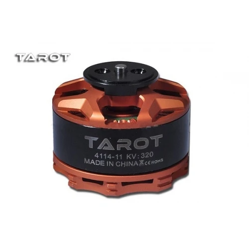 F09022 Tarot 4114/320KV Multiaxial Brushless Motor TL100B08-02 for Multi-axis Copters Multicopters Color Orange JMT
F09022 Tarot 4114/320KV Multiaxial Brushless Motor TL100B08-02 for Multi-axis Copters Multicopters Color Orange JMT