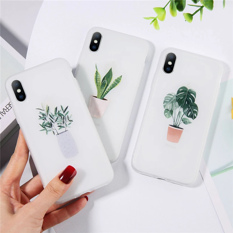 Ottwn Leaves Potted Plants Phone Case For iPhone 6 6s 7 8 Plus X XS XR XS Max 5 5s SE Banana Leaf Matte Soft TPU Back Cover
Ottwn Leaves Potted Plants Phone Case For iPhone 6 6s 7 8 Plus X XS XR XS Max 5 5s SE Banana Leaf Matte Soft TPU Back Cover