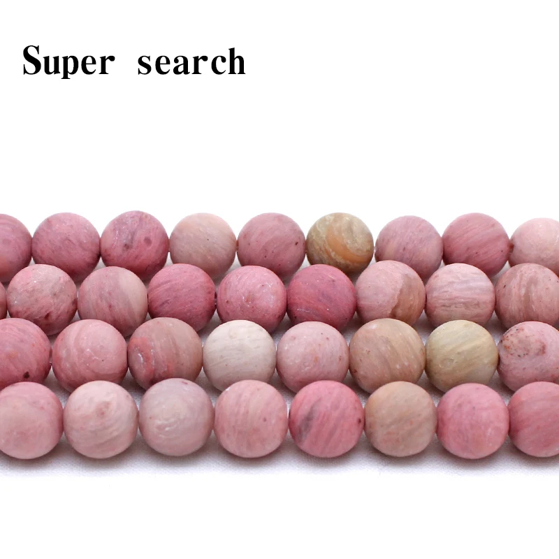 Wholesale AAA Natural Dull Polish Matte Rhodochrosite Natural Stone Beads For Jewelry Making DIY Bracelet Necklace 4/6/8/10mm
Wholesale AAA Natural Dull Polish Matte Rhodochrosite Natural Stone Beads For Jewelry Making DIY Bracelet Necklace 4/6/8/10mm