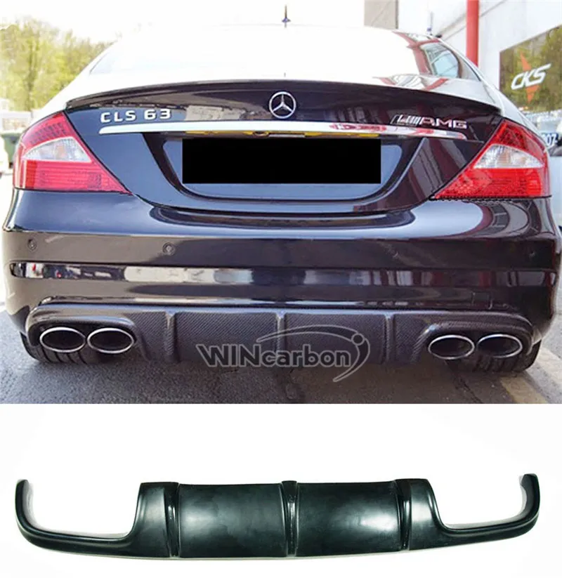 FRP Rear Add-on Bumper Diffuser for Mercedes Benz W219 CLS AMG CLS55 CLS63 2006-2010
FRP Rear Add-on Bumper Diffuser for Mercedes Benz W219 CLS AMG CLS55 CLS63 2006-2010