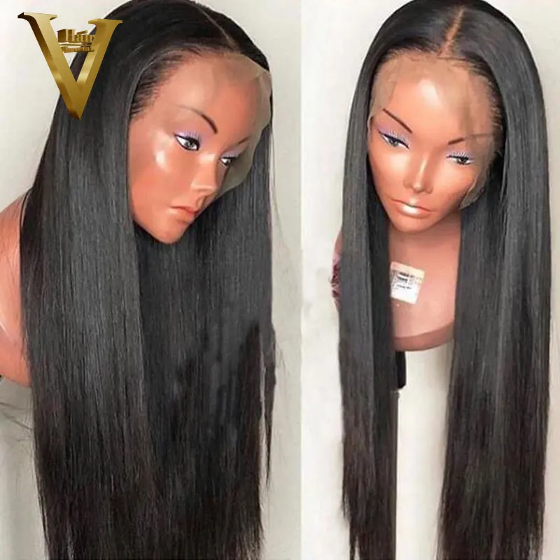 Straight Lace Front Human Hair Wigs Free Part Brazilian Remy Hair Lace Wig 8"-24"Pre Plucked Natural Hairline For Black Women
Straight Lace Front Human Hair Wigs Free Part Brazilian Remy Hair Lace Wig 8"-24"Pre Plucked Natural Hairline For Black Women