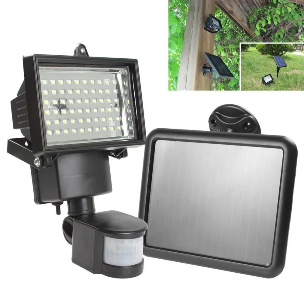 5Set Solar Panel LED Flood Security Solar Garden Light PIR Solar Motion Light Sensor 60 LEDs Path Wall Outdoor Emergency Lamp
5Set Solar Panel LED Flood Security Solar Garden Light PIR Solar Motion Light Sensor 60 LEDs Path Wall Outdoor Emergency Lamp